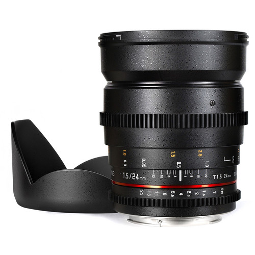 Samyang 24mm T1.5 VDSLRII Cine Lens for Sony E-Mount – WeDunk 