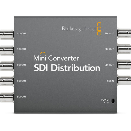 SDI Distribution Mini Converter BRAND NEW SEALED Blackmagic Design 