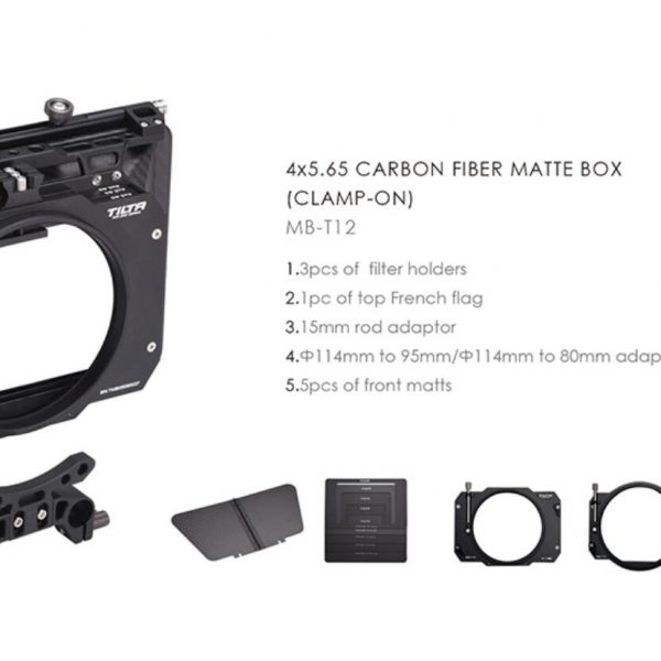 TILTA 4×5.65 CarbonFiber MatteBox MB-T04