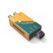 FE1121 AV Matrix 3G-SDI Fiber Optic Extender ( 12.4 Miles – 20 Km