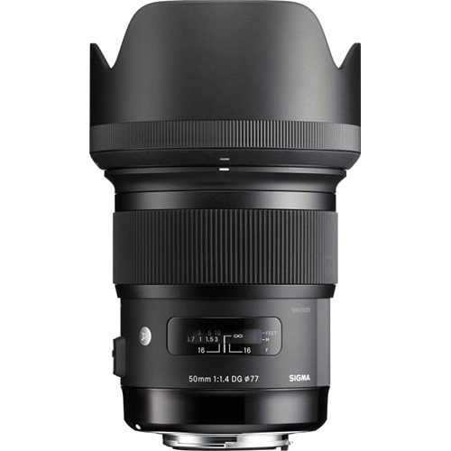 Sigma 50mm f/1.4 DG HSM Art Lens for Canon EF – WeDunk : บริษัท