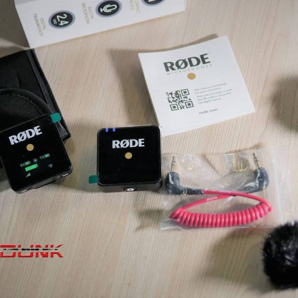 Rode Wireless GO Compact Mic System (2.4 GHz)-R287