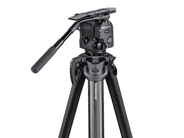 OConnor 1040 Fluid Head and flowtech 100 Tripod System with Handle and Case  – WeDunk บริษัท ดัง จำกัด
